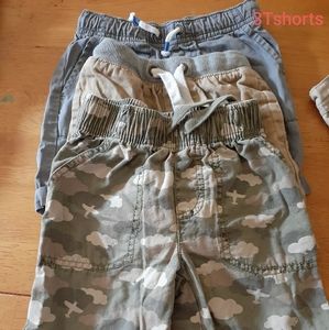 Set of 3 pairs of 3t shorts